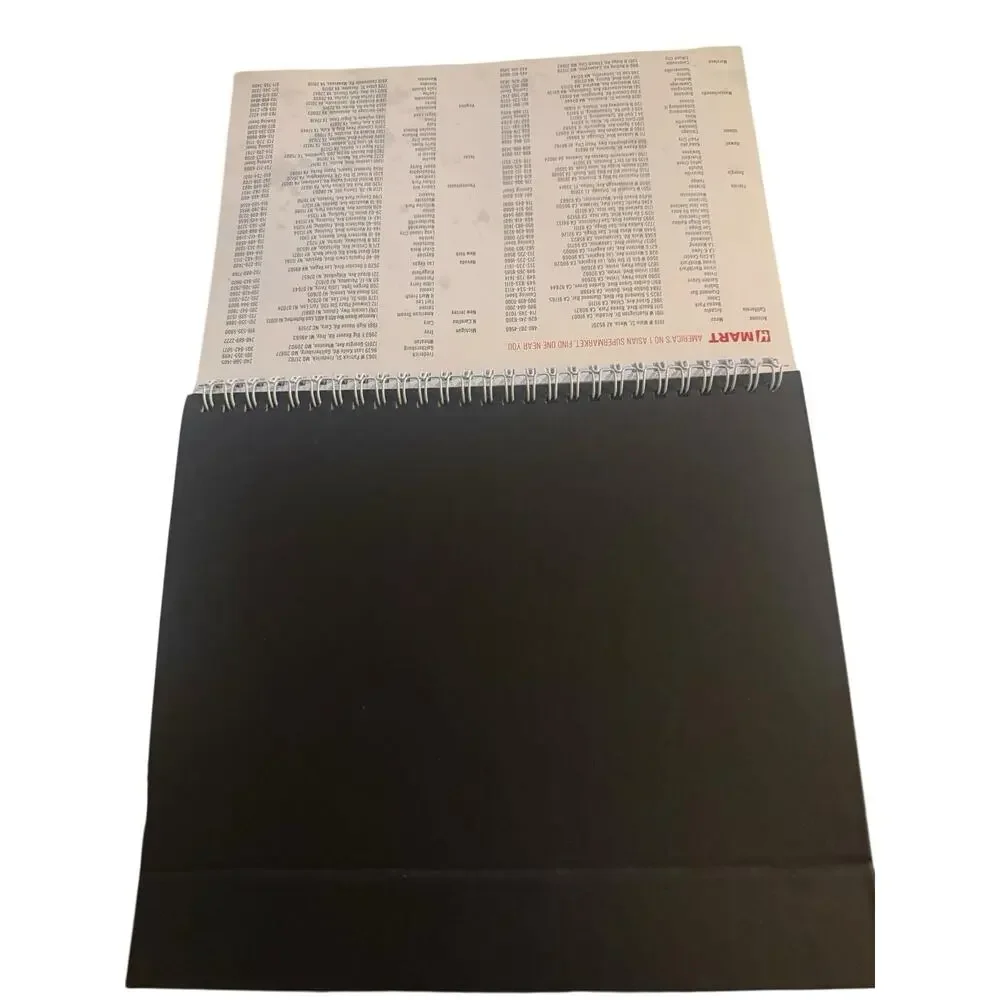 HMart Supermarket 2026 Standing Desk Full Color Calendar 12 Months